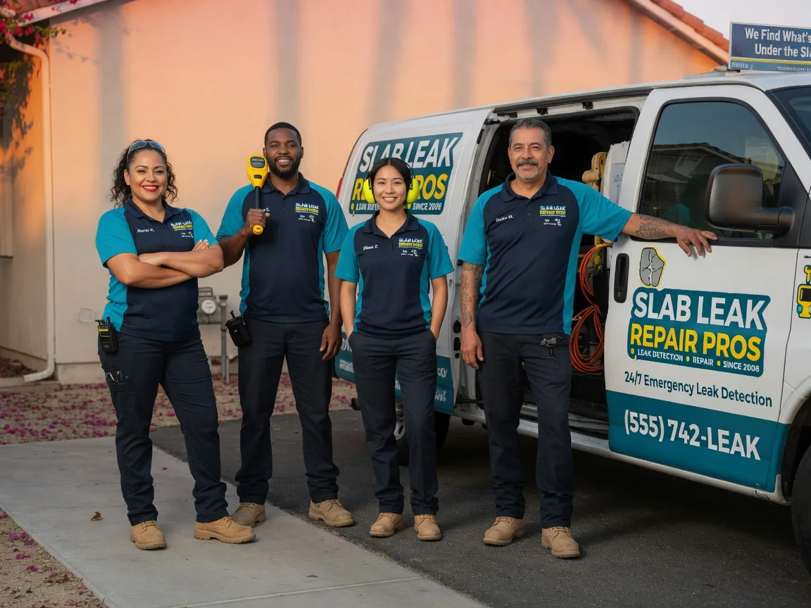 Slab Leak Repair company in Lancaster, WI